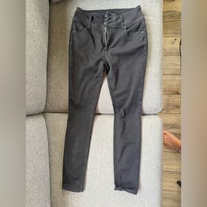 d. jeans Classic Black Denim size 6